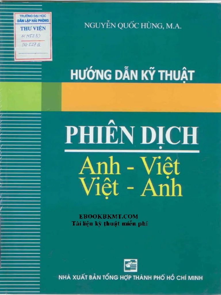 Phiên dịch Anh-Việt